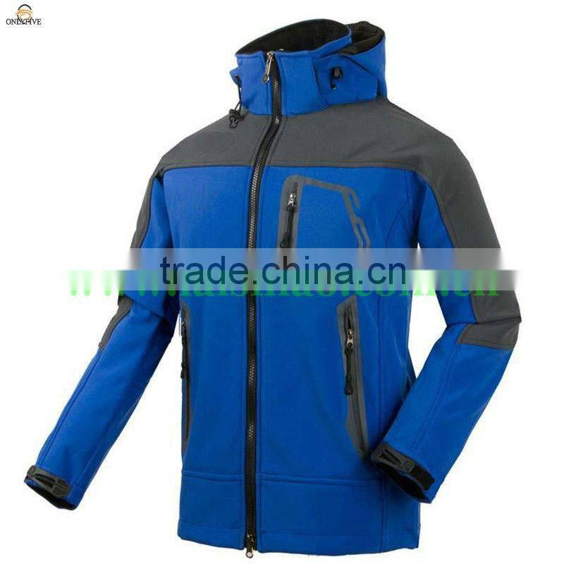 wholesale softshell jacket men
