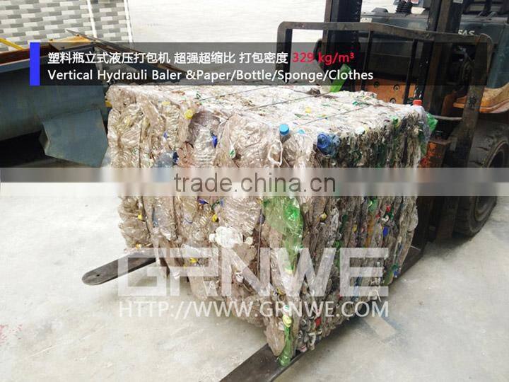 Ce Certified Recycling Plastic Pressing Machine