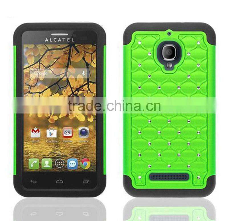 Triple defender Cellphone case cover for Alcate 7024