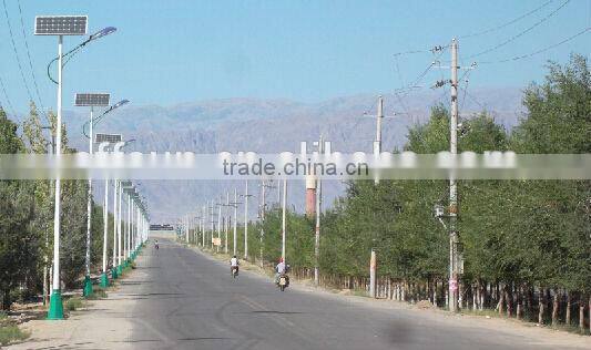 solar renewable energy solar wind led street lights