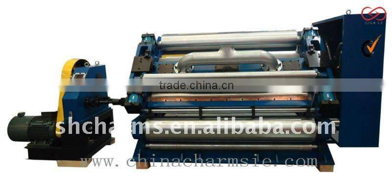 GIGA LX 2 Layers Corrugated Cardboard cnc flute cutting machine