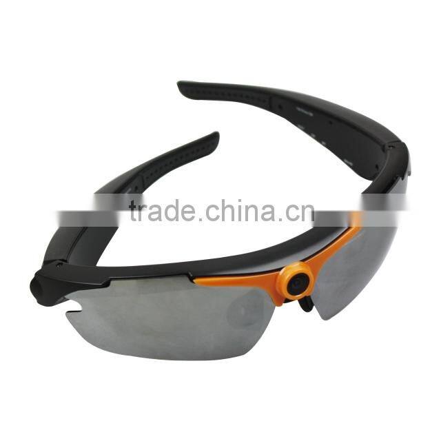 Oem factory high quality HD 720P safety glasses with camera
