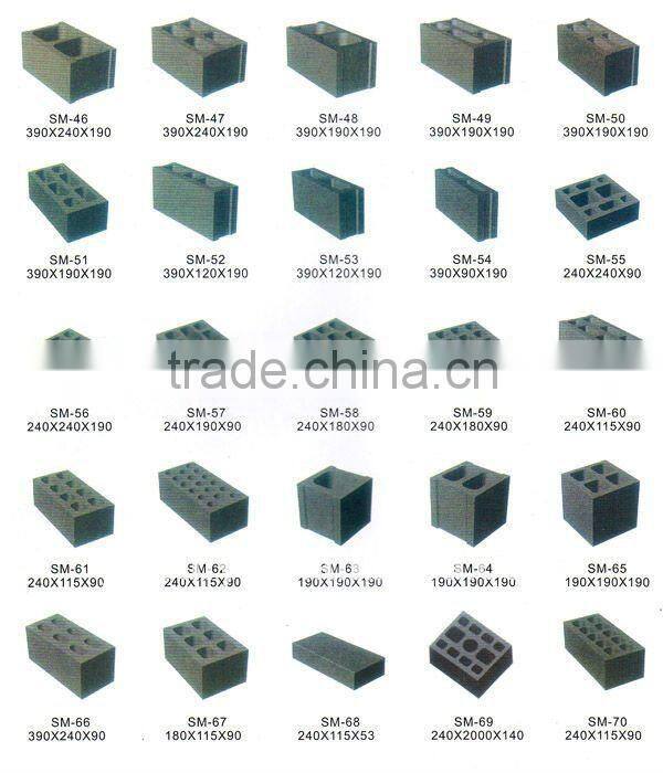 QT40-3 concrete block machine diesel