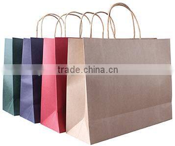 Delicate Kraft paper present box gift bag