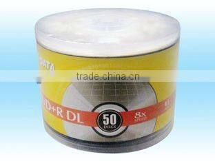 Blank media 8.5GB Dual Layer DVD