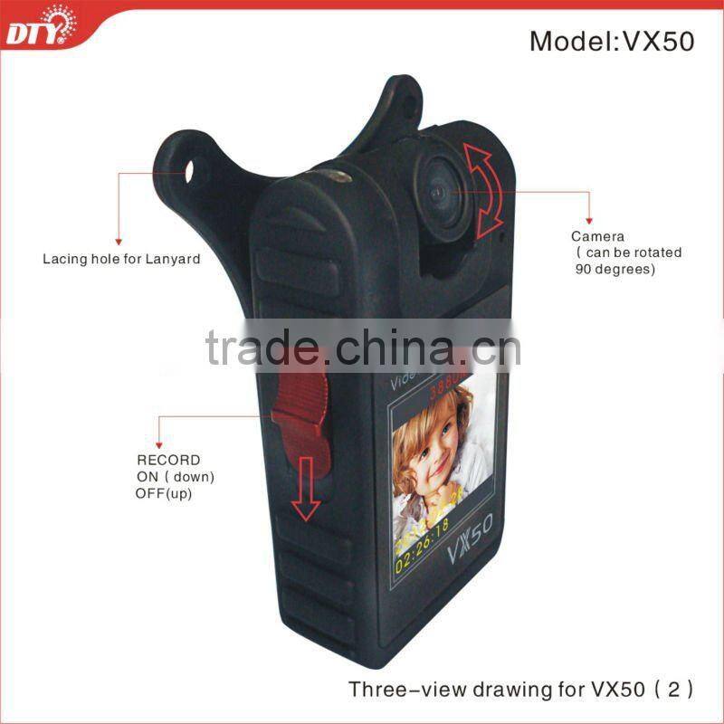 shenzhen factory mini dvr for amusement,for entertainment,VX50