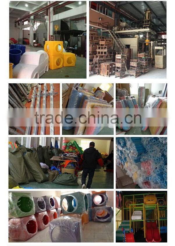 2015 free design fashional children naughty castle / indoor amusement park for kids / indoor playground equipment price