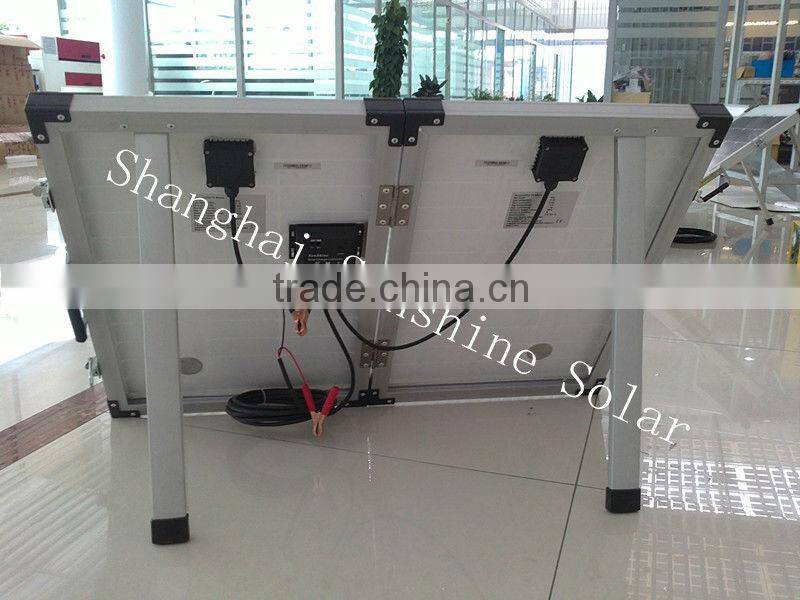 Best Selling 60w solar folding panel with price