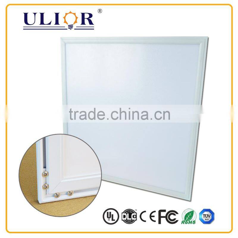 Cool white ERP CE DLC UL Flat led panel light 2' x 2' LED panels ultra thin 600x600 led panel lighting for commercial lighting