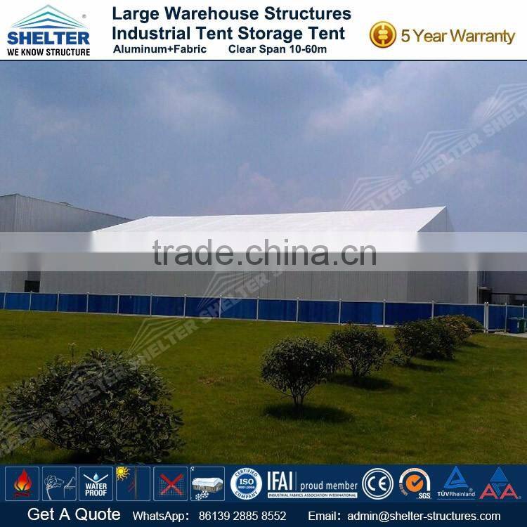 30*50m Waterproof Roller Shutter Storage Tent for Sale