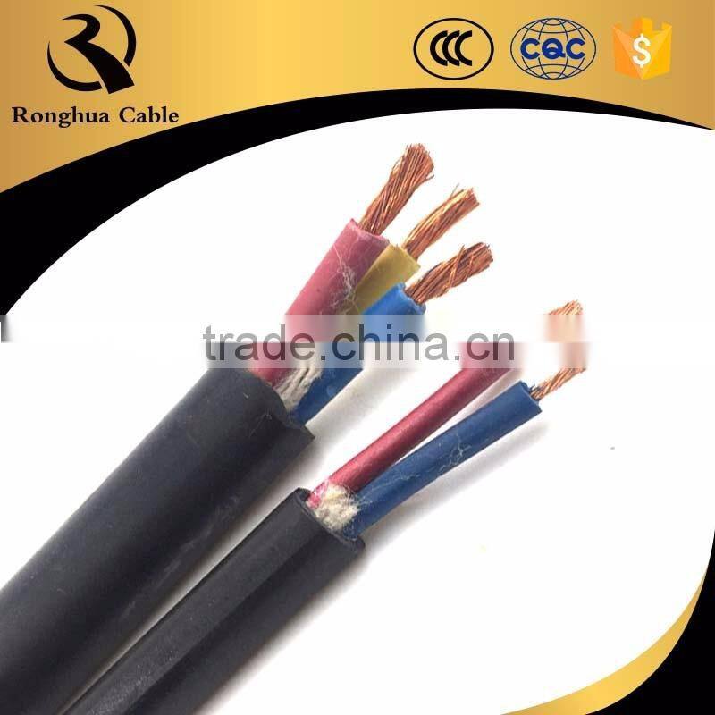 Factory Rubber Sheathed Mine Flexible Cable H07RN-F