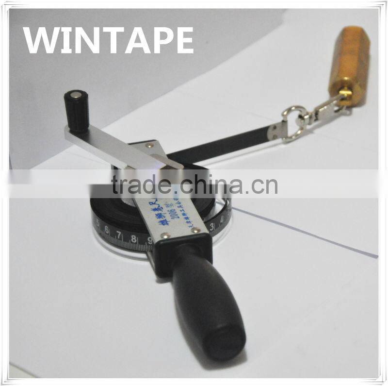 Heavy duty oil depth tape measure Heavy steel tank sounding tape measure factory with HIgh Quality