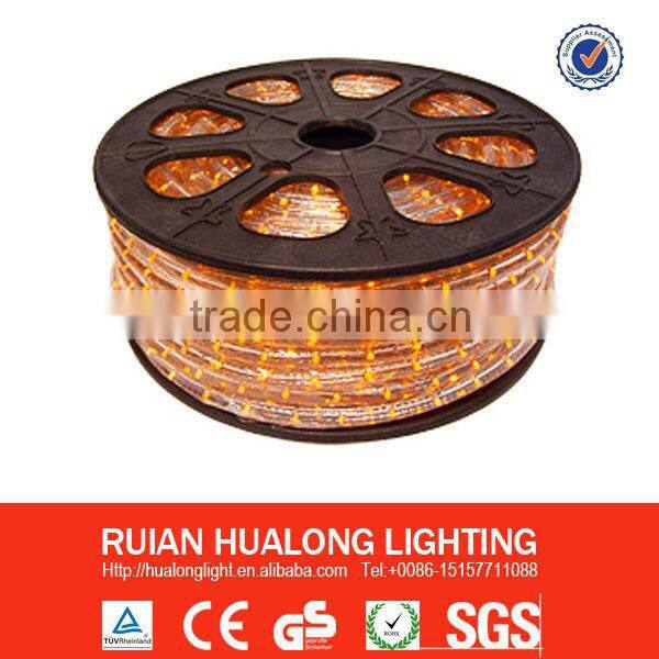 hot selling led thin waterproof color changing rope light
