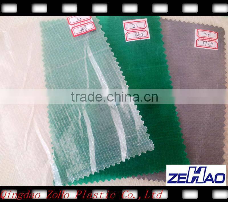 145gsm green pe tarpaulin& waterproof car tent
