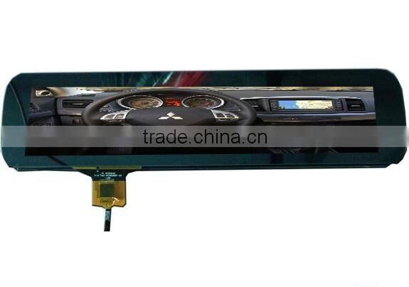 Top selling 8.8 inch TFT LCD module with capacitive touch, 6 O'clock 40PIN lcd panel