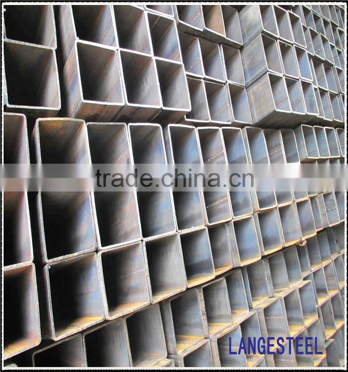 St45 St37 black square tube steel,galvanized square round steel pipes