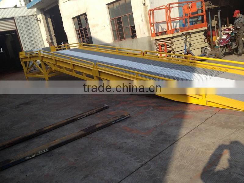 Mobile Container Loading Ramps