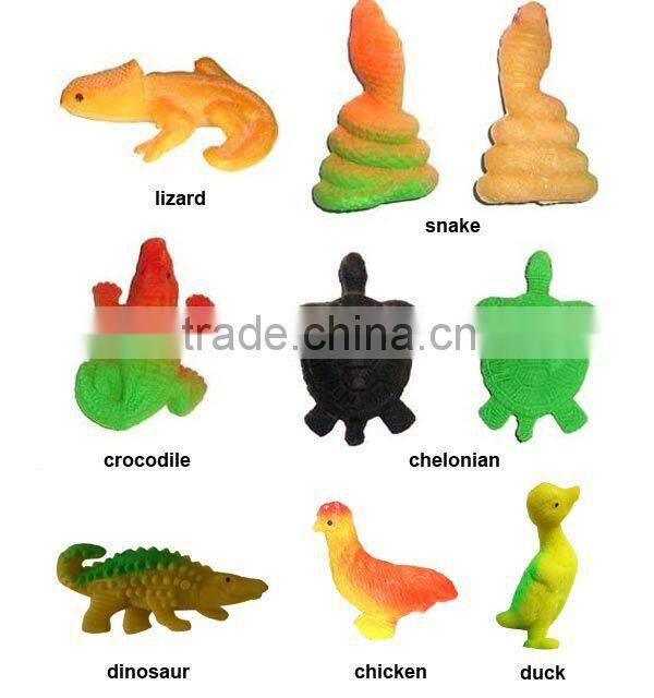 Funny growing lizard eggs growing pet egg toy growing dinosaur egg toy