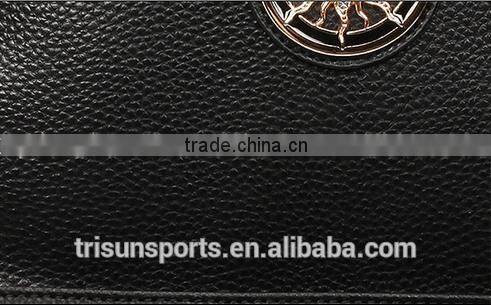 Promotion hard laptop school leather backpack , travel bags