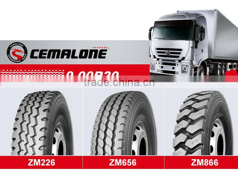 New style 255/75r22.5 TBR tire
