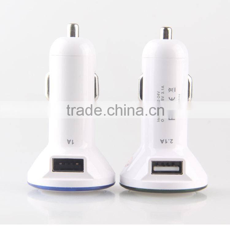 3.1A Dual USB Iphone 5 Car Charger