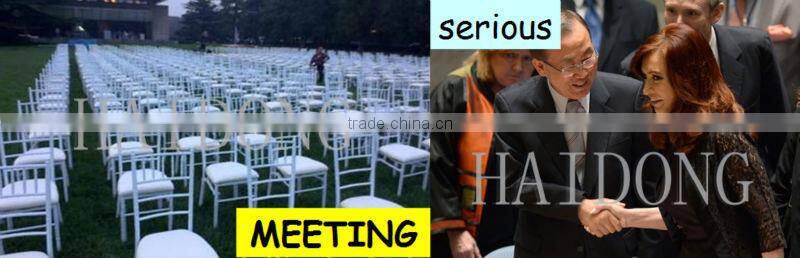 black PC Resin Plastic party hotel wedding event banquet rental Chiavari chair