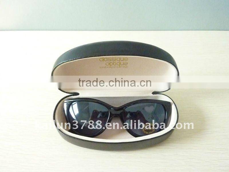 2013 popular hard plastic box of fashionable sunglasses
