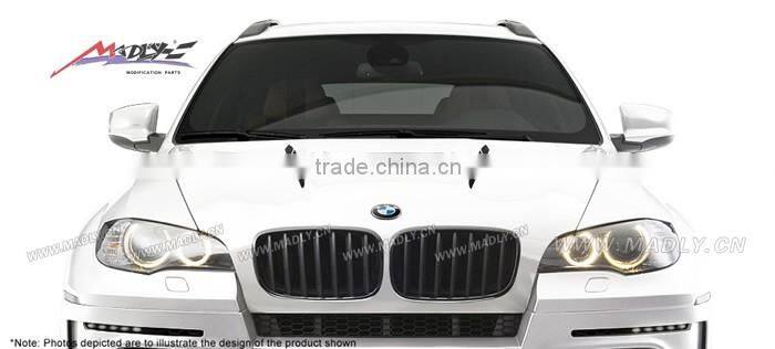 FRP body kit for 2008-2014 BMW X6 X6M E71 2007-2013 hood for BMW X5 E70 AF-5 Hood ( GFK ) for BMW X5/X6