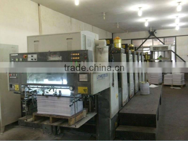 Paper display collapsible box, folding cardboard box F511