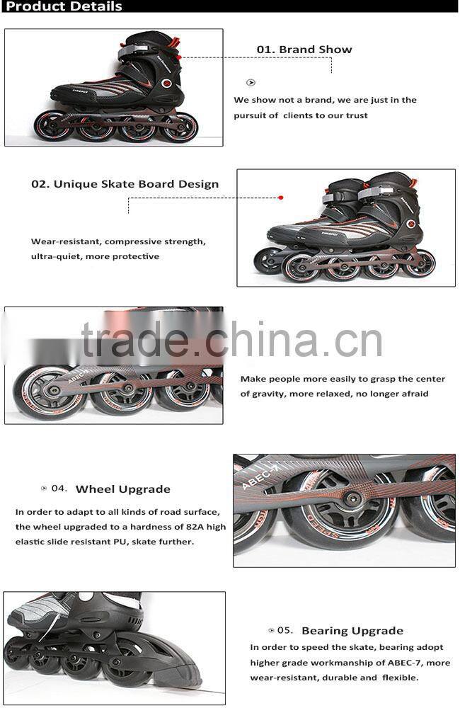 2015 Hot Selling Skate Shoes Adult Adjustable Inline Roller Skates