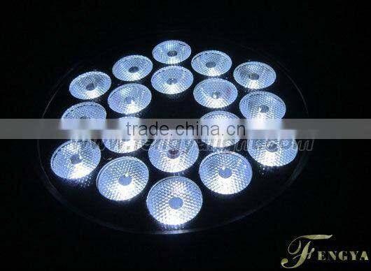 18*15w rgbwa uv led stage light outdoor waterproof