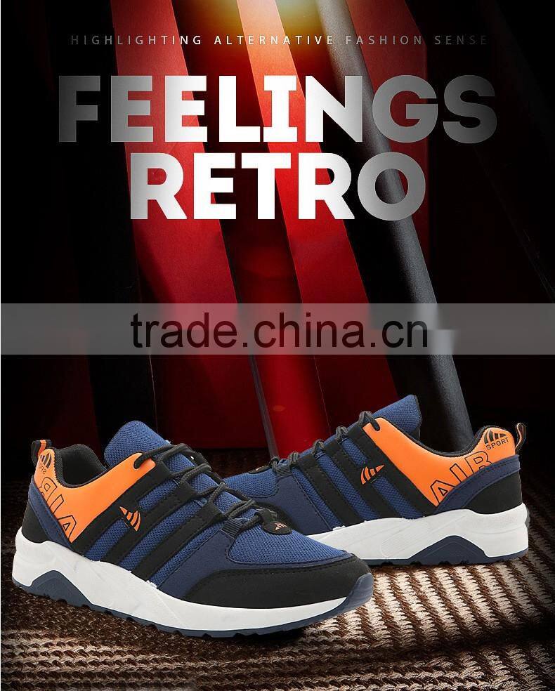 China wholesale high quality sports shoes for men 2016