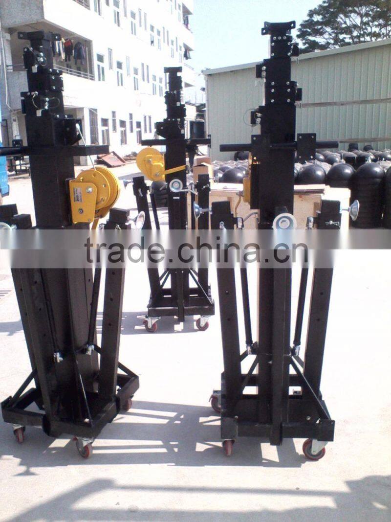heavy duty pro stage audio light stand truss steel multi-fuction light stand truss tower