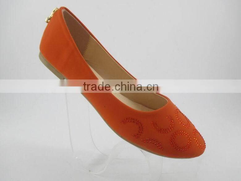 Hot sale women flat dance shoes cheap wholesale shoe