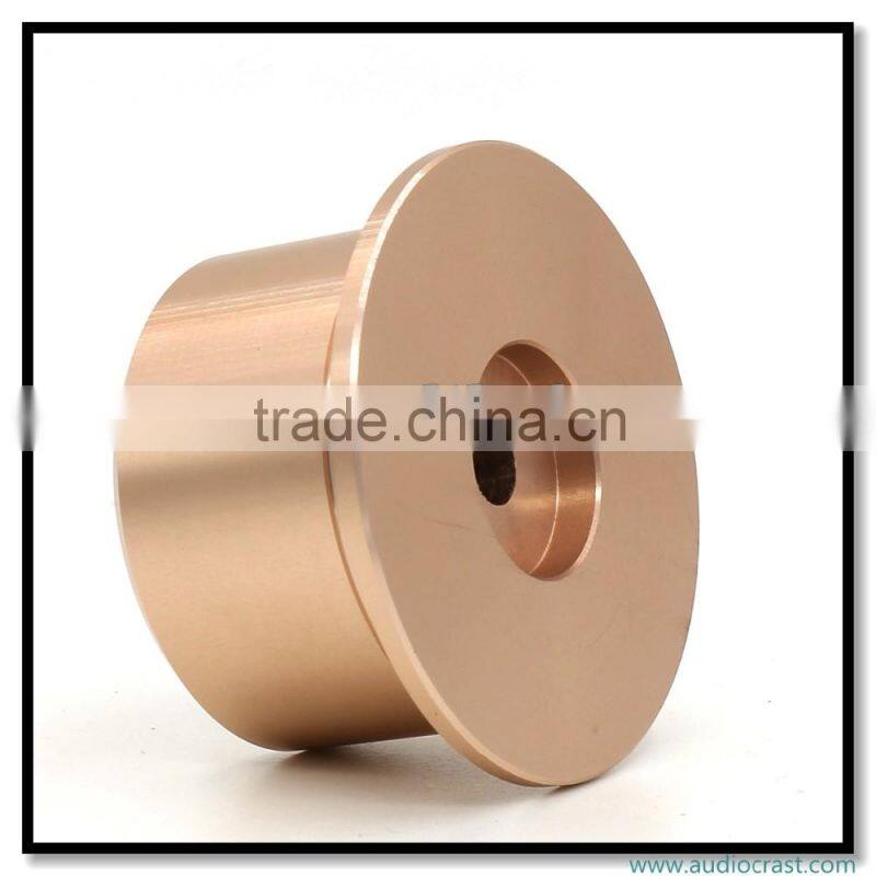 Gold Color Aluminum Potentiometer Volume Control KNOB