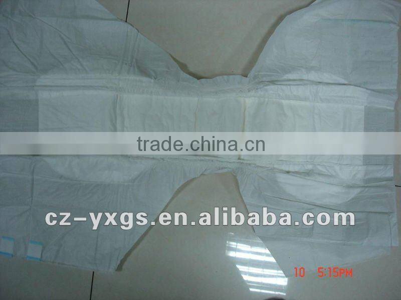 Disposale M size Adult inconvenient diaper pad