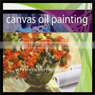 OEM Artist pure cotton stretched canvas