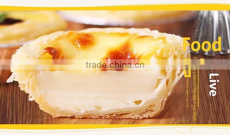 Guangzhou factory aluminum cake mold daisy shape cake holder