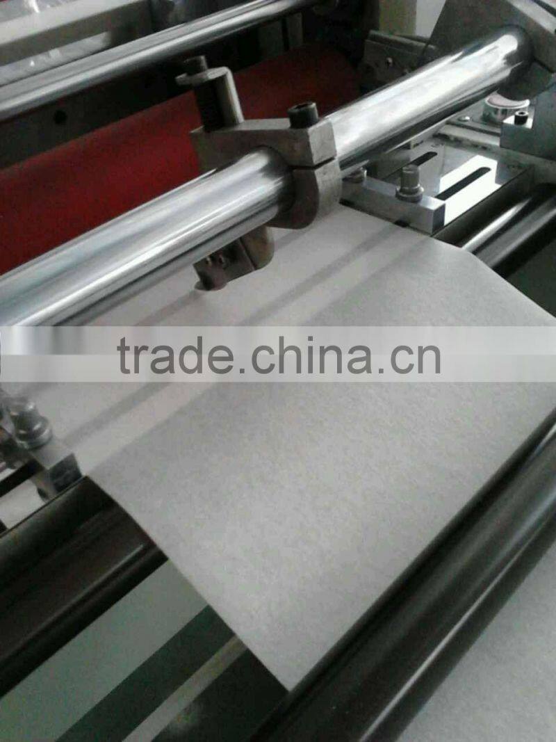 Automatic Adhesive Paper Roll to Sheet Cutting Machine