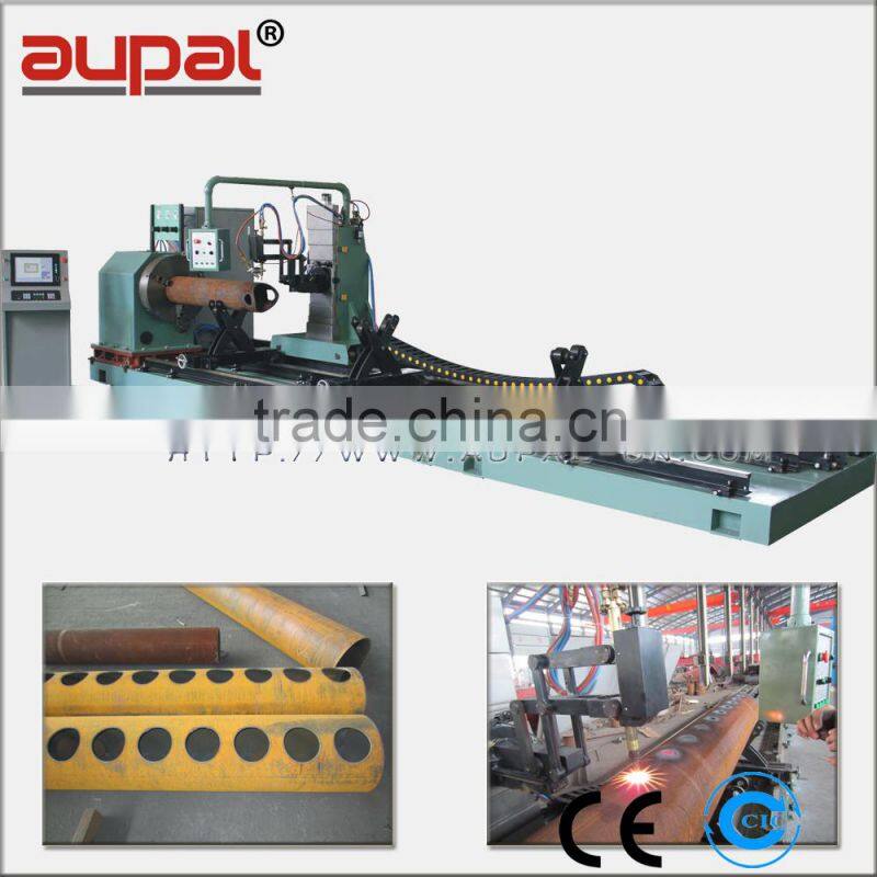 5 Axises CNC Tube gas curved beveling cutting machine