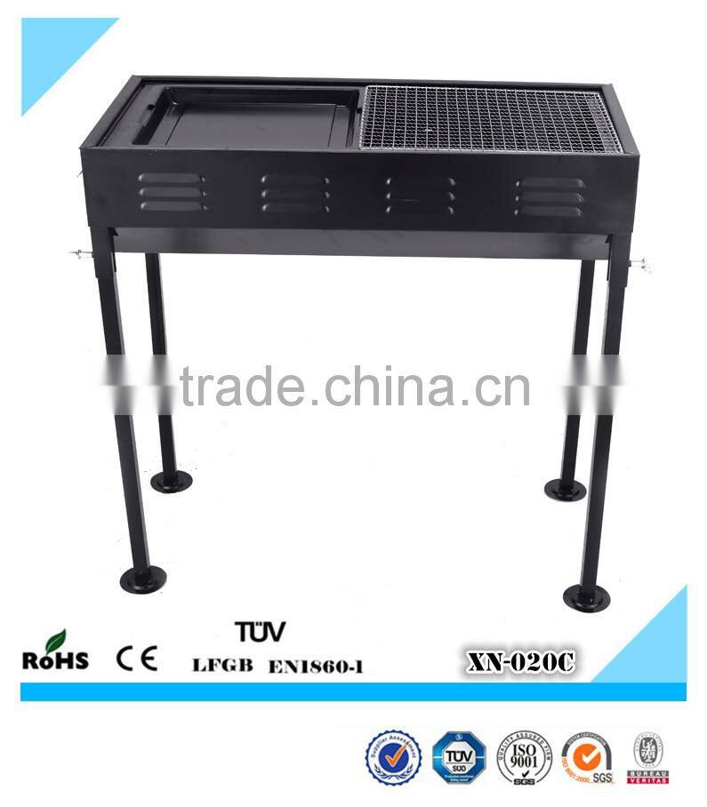 China Direct Supplier of for 2-3 people popular in European and American Outdoor BBQ Japanese type charcoal grill