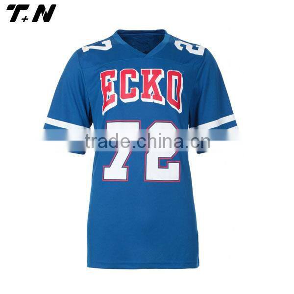 Newest cheap blank american football jersey