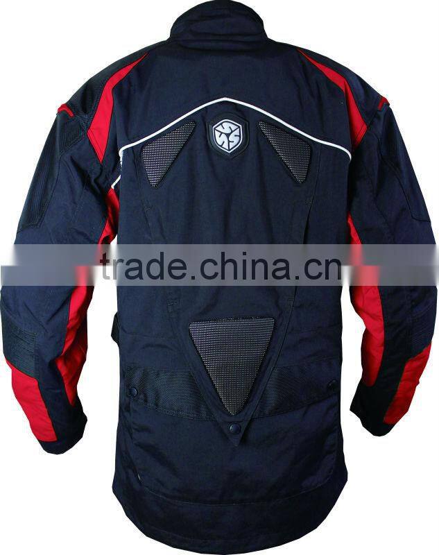 Windproof motorcycle jacket