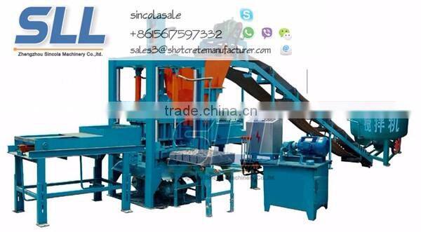 Low Cost Brick Making Machine