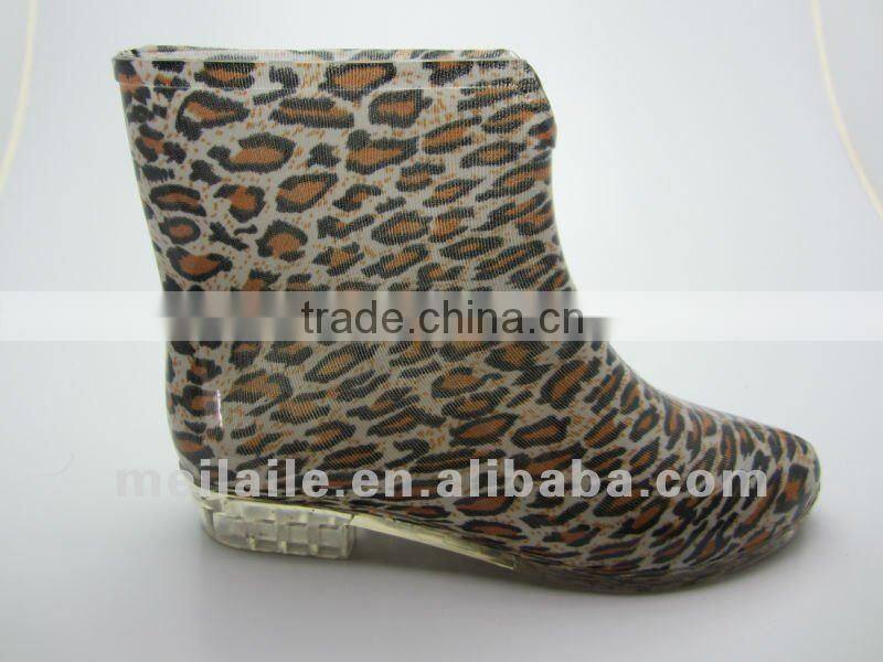 New design women rain boots