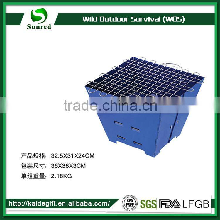 Low Cost High Quality Rectangle Bbq Grill