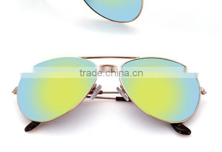 Fashion Classic Aviation Sunglasses Men Sunglasses Women Driving Mirror Male Sun glasses Points Pilot Oculos de sol CC5064