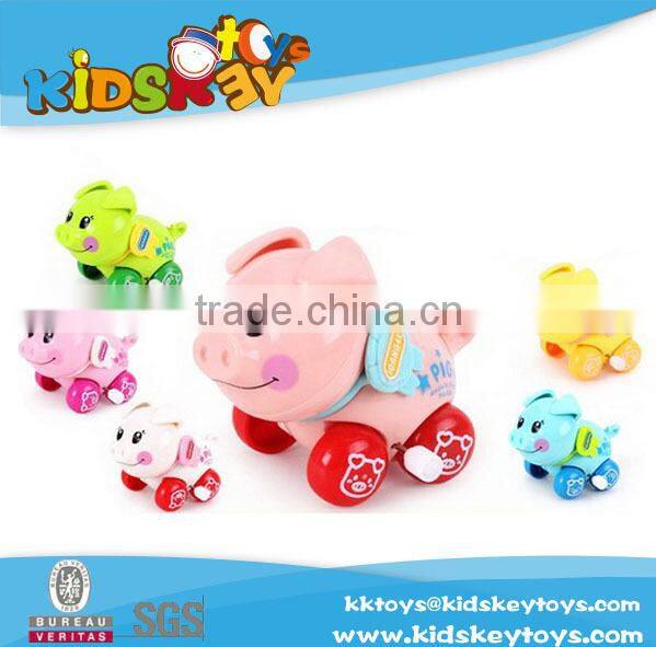 mini plastic promotional toys toys plastic swimming fish wind-up action toy christmas wind up toys