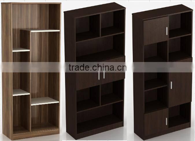 Office classic bookcase wood study room Library book shelf furniture particle board