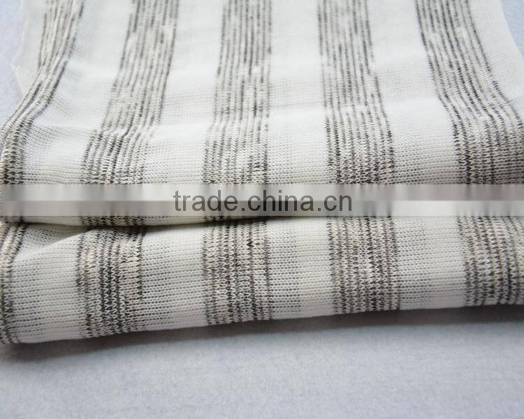 Jiufan Textile Popular Sold Hacci Yarn Dyed Knitting RT Fabric Supplier Offer Competitive Price For Sweater